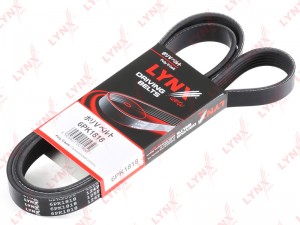 Ремень поликлиновой 6PK1818 LYNXAUTO