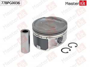 Поршень с пальцем (без колец) (1шт) (STD) TOYOTA 2AZ-FE 77BPG0036 77BPG0036 MASTER KIT