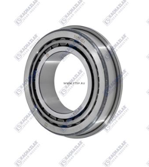 Подшипник КПП ! 80x140x36.50 16S181/220/220A/251 DAF RVI MAN IVECO ZF TP=KVADR K2001121 KACMAZLAR