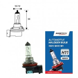 Лампа головного света Avantech H11 12V 80W AB0035 AVANTECH