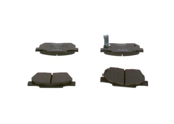 Колодки тормозные HONDA Civic (94-97) передние (4шт.) BOSCH 0 986 490 440 BOSCH
