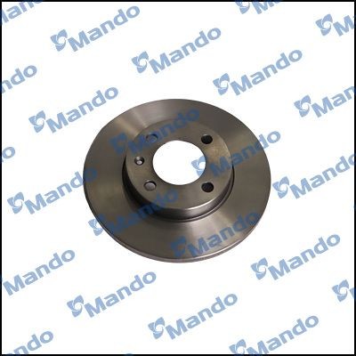 Диск тормозной VW Passat (B3) AUDI 80 передний (1шт.) MANDO MBC035315 MANDO