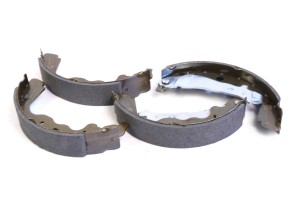 Колодки тормозные барабанные задние для а/м Lada Largus, Renault Logan HOLA BR807 HOLA