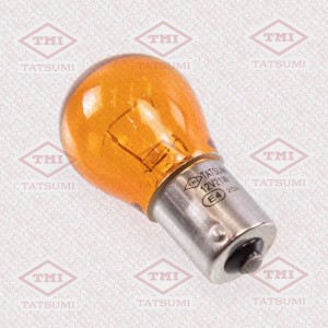 Лампа PY21W 12V (21W) PY21W 12V (21W) BAU15S TFP1009 TFP1009 TATSUMI