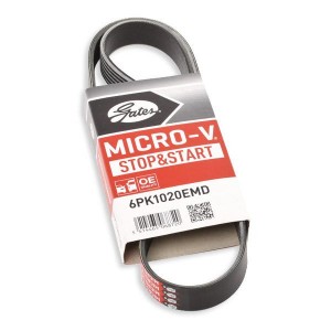 Поликлиновой ремень 6PK1745 (8653-10380) 6-PK-1745 GATES