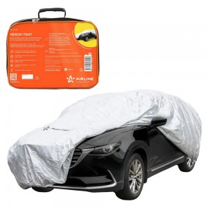 Чехол-тент на автомобиль защитный, XL(510*195*150см) молния для двери, универсал AC-FC-04 AIRLINE