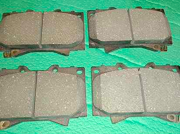 Колодки тормозные дисковые пер.TOYOTA LAND CRUISER 4.2D 90-984.2D4.7 98- D2177MH D2177MH MK KASHIYAMA