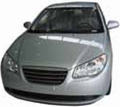 фара левая! электр. с корректором, без моторчика  Hyundai Elantra 07> 2211143LLDEM DEPO