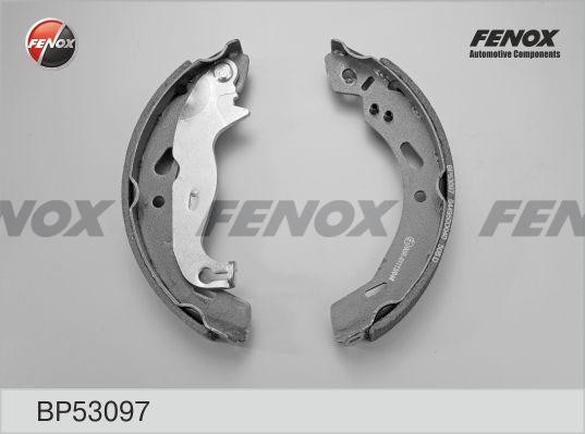 Колодки тормозные барабанные задние BP53097 FENOX