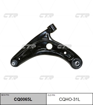 Рычаг подвески HONDA Jazz 2002 ~ 2008 / Fit 2002 ~ 2007 перед.лев. (старый арт.  CQ0065L CTR