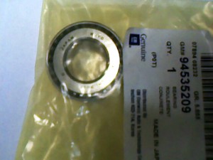 подшипник ступицы зад.наружн.\ Daewoo Lanos 1.5 96> 94535209 DAEWOO