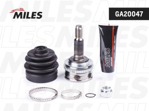 ШРУС наружный CHEVROLET LACETTI 1.4/1.6/1.8 05- (GKN 305237) GA20047 GA20047 MILES