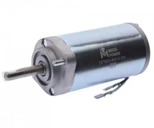 Мотор отопителя КАМАЗ, КРАЗ, УРАЛ ДП60-40-3-24, МЭ250 370-15-010 MEGA POWER