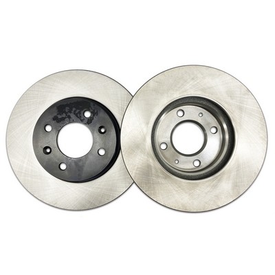 Диск тормозной KIA RIO III 11-/HYUNDAI SOLARIS 10- передний D256мм RN11002 RN11002 NIBK