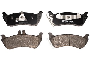 Тормозные колодки задние, Low Metallic C12CR0162 C12CR0162 CWORKS