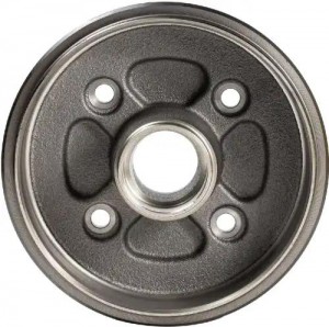 барабан тормозной! Daewoo Matiz 0.8 98> Z01654 ZENTPARTS
