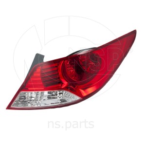 Фонарь задний HYUNDAI Solaris седан (11-) правый NSP NSP02924021R020 NSP