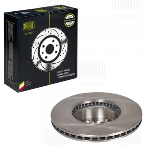 Диск торм. BMW X3 (F25) (10-)/X4 (F26) (11-) перед. d=328 (DF 263917)  2шт DF 263917 TRIALLI