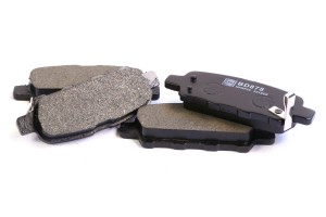 Колодки тормозные дисковые задние BD878 HOLA