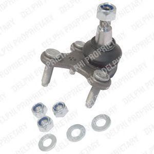 Опора шаровая VW Golf AUDI A3 SEAT Leon SKODA Octavia правая DELPHI TC1317 DELPHI