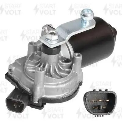 SUZUKI SX4 VWF 1101 START VOLT