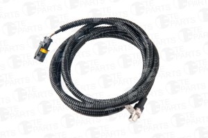 датчик abs ( передний, задний правый, прямой, длина кабеля = 2000мм, общая длина 10322840 TE PARTS