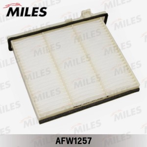 Фильтр салона MITSUBISHI PAJERO 91- (MANN CUK2230) AFW1257 AFW1257 MILES
