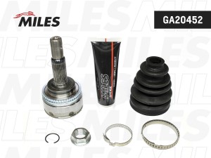 ШРУС наружный TOYOTA AVENSIS 1.8/2.0 97-01 (с ABS) (GKN 303894) GA20452 GA20452 MILES