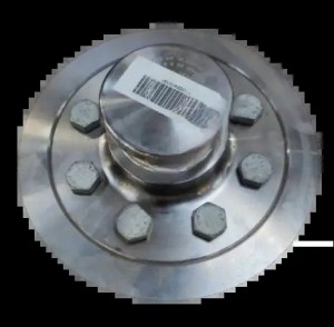 Шкворень в сборе с тарелкой K3VE500, 3,5", D 260kN, 16мм V.Orlandi K3VE500 ORLANDI