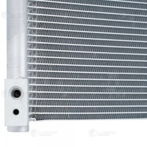 Радиатор кондиц. для а/м Москвич 3 (22-)/6 (23-)/JAC J7 (20-)/JS4 (20-) 1.5T (LR LRAC 3039 LUZAR