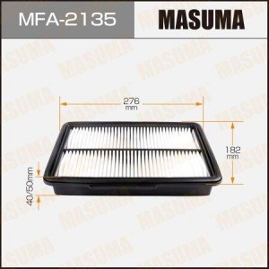 фильтр воздушный!\Nissan Fuga VQ35DE #Y50 04-07 MFA-2135 MASUMA