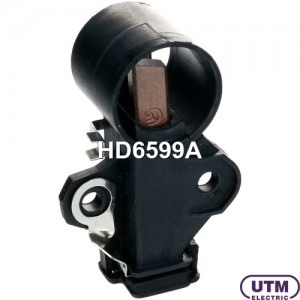 Щеткодержатель OPEL Astra генератора UTM HD6599A UTM