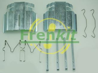 ремк-т торм.колодок задних! сист. Sumit\ Toyota Rav4 +4WD 00-05 901836 FRENKIT