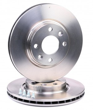 Диск тормозной передний RENAULT LOGAN II 0986479A86 0986479A86 BOSCH