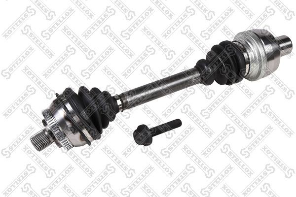 привод правый! 582mm ABS, 20155\ Seat Alhambra, VW Sharan 1.8T/2.0/1.9TDi 96> 158-1268-SX STELLOX