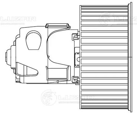 BMW 5-СЕРИЯ F10/F11 (2009>)/6-СЕРИЯ F12/F13 (2009> LFH26F1 LUZAR