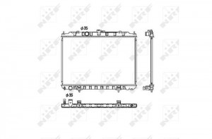 X-TRAIL (T30) (2001-2006) МКПП 53452 NRF