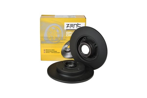 диск тормозной задний! Peugeot 307, Citroen C4 04> Z06292 ZENTPARTS