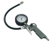 Пистолет для подкачки шин с манометром 12Bar ТОП АВТО 14444 TOP AUTO