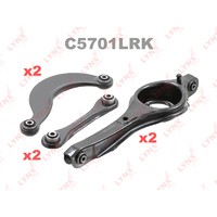 к-кт рычагов задней подвески!\ Ford Focus I/II, Mazda 3 all 98> C5701LRK LYNXAUTO