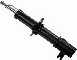 Амортизатор DAEWOO Matiz (98-) (0.8/1.0) передний правый масляный (маленькая чаш EX96336488 MANDO