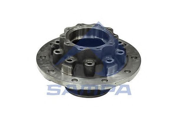 Ступица SCANIA задняя (без подшипника) SAMPA 040.487 SAMPA