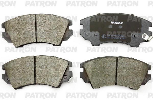Колодки тормозные дисковые перед. BUICK (SGM): LACROSSE II седан 09-\ OPEL: INSI PBP1162 PATRON