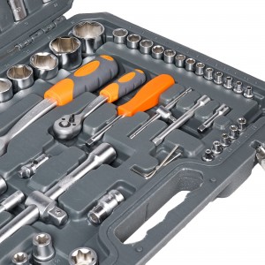 Набор инструментов универсальный 109 предметов, пласт.кейс (AT-109-08) AT-109-08 AIRLINE