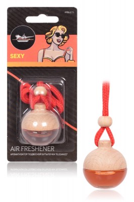 ароматизатор! подвесной бутылочка ''Elegance'' sexy AFBU215 AIRLINE