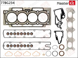 Комплект прокладок ГБЦ CITROEN RFN (EW10J4)/PEUGEOT RFM/RFR 77BG234 77BG234 MASTER KIT