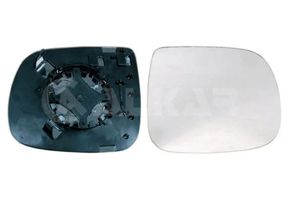 стекло зеркала правое! с кроншт. выпукл. с подогр.\ Audi Q5 08>/Q7 10> 6432794 ALKAR