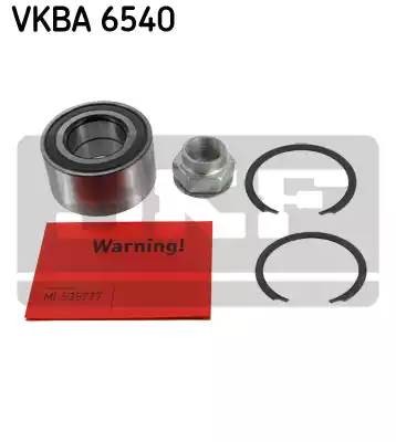 Подшипник ступицы VKBA6540 SKF