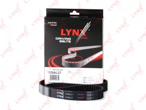 Ремень ГРМ 129AL27 LYNXAUTO