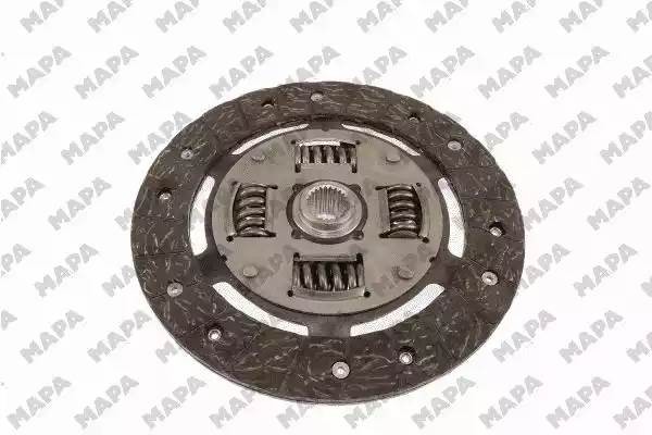 к-кт сцепления! с подш VW Golf/Jetta/Vento 1.0/1.3/1.4 86> 003190000 MA PA